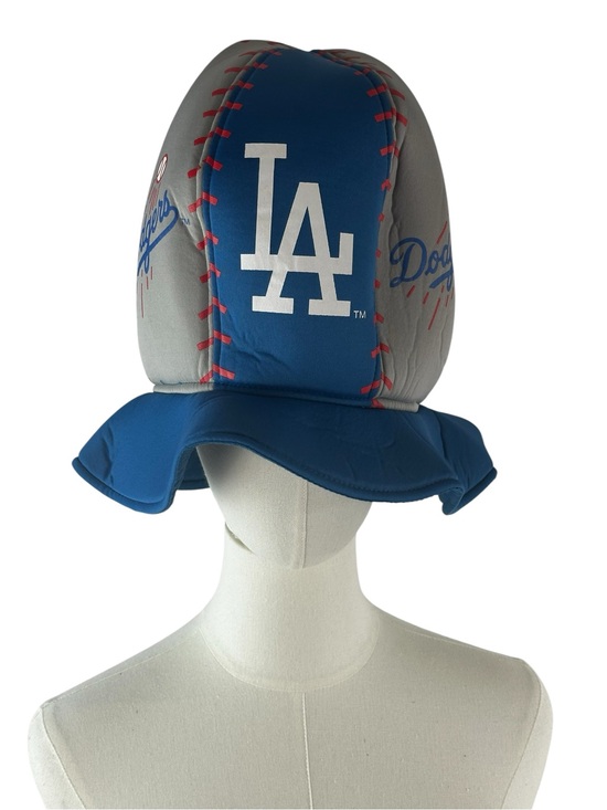 Genuine Merchandise Other - LA Dodgers Baseball Stitch Bucket Hat Y2K Sport Streetwear Genuine Merchandise